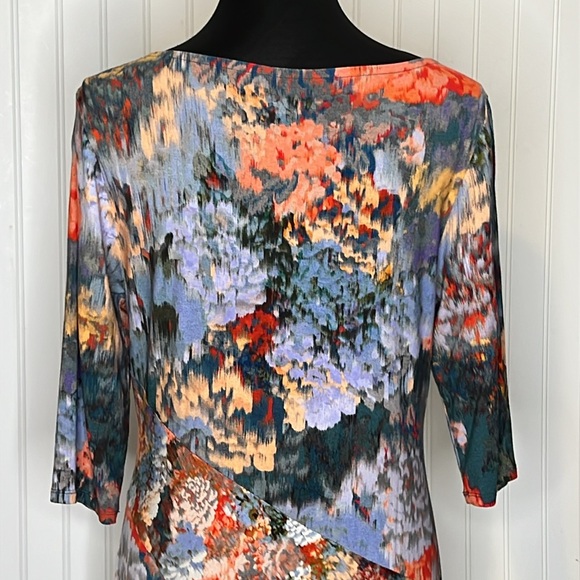 - Soft surroundings Nanette Maxi Dress Size Medium - Picture 10 of 15